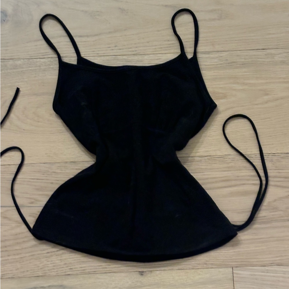 Brandy Melville Black Camisole Top
